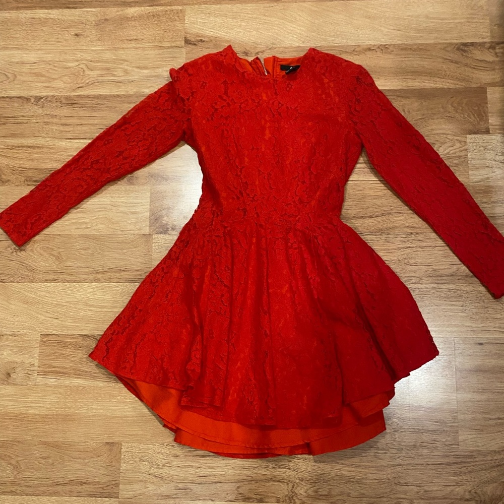 Red dress H&M